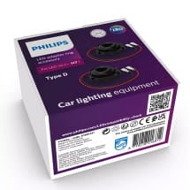 Philips Ultinon Pro6000 H7-LED Typ D Adapter | 871154-TypD