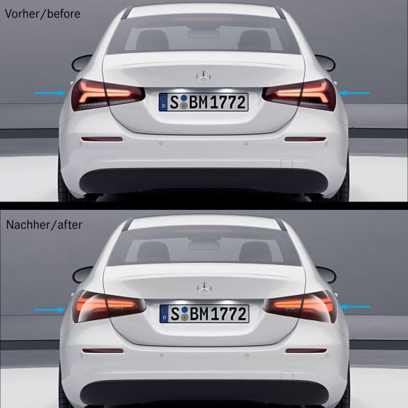 Facelift LED Rückleuchten Satz Umrüstung A-Klasse V177  | V177-Facelift-LED Facelift LED Rückleuchten Satz Umrüstung A-Klasse V177  | V177-Facelift-LED