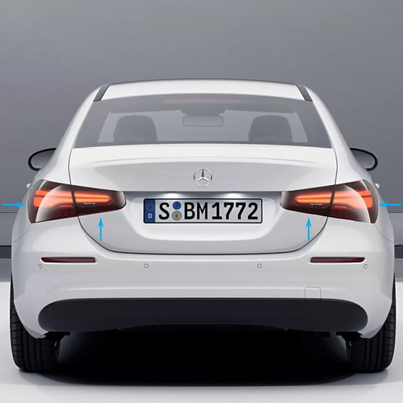 Facelift LED Rückleuchten Satz Umrüstung A-Klasse V177 Original Mercedes-Benz