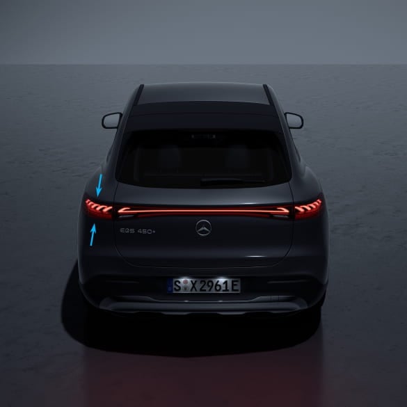 LED Rückleuchte Links EQS SUV X296 Original Mercedes-Benz | Rückleuchte-links-X296