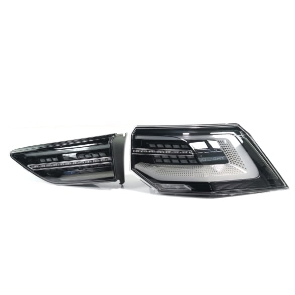 LED Rückleuchten abgedunkelt Golf 8 IQ.Light Original Volkswagen | 5H1052200B-B LED Rückleuchten abgedunkelt Golf 8 IQ.Light Original Volkswagen | 5H1052200B-B