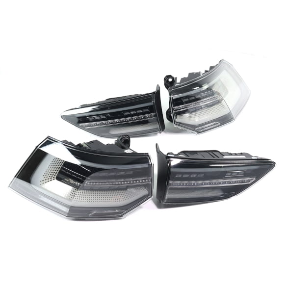 LED Rückleuchten abgedunkelt Golf 8 IQ.Light Original Volkswagen | 5H1052200B-B LED Rückleuchten abgedunkelt Golf 8 IQ.Light Original Volkswagen | 5H1052200B-B