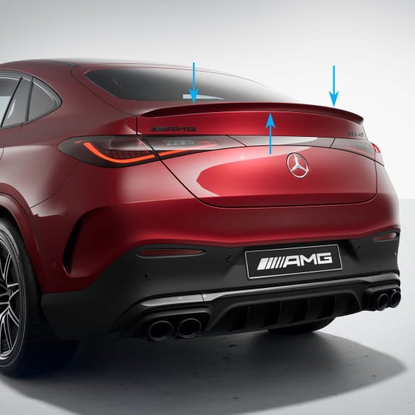 43 AMG Heckspoiler GLC C254 Coupé Original Mercedes-AMG