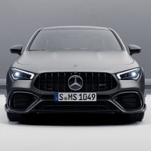 Panamericana Kühlergrill schwarz AMG CLA 45 C118 X118 | 118-Pana-black