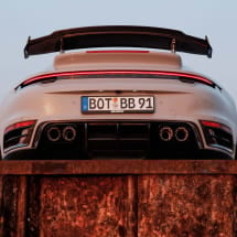 BRABUS Heckspoiler Porsche 911 Turbo S Carbon glänzend | 902-460-00