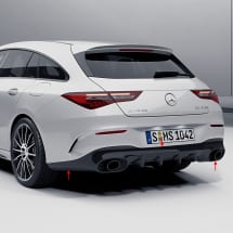 CLA 35 AMG Heck Diffusor CLA C118 / X118 Original Mercedes-Benz | CLA-35-diffusor