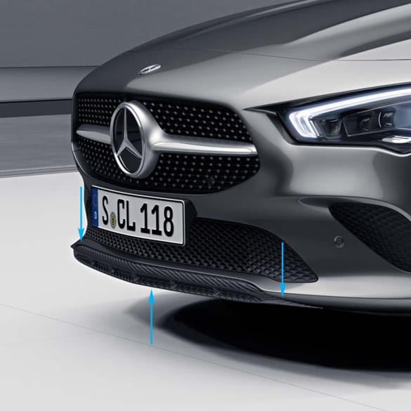 Frontspoiler Lippe Carbon-Style CLA 118 Coupé Original Mercedes-Benz