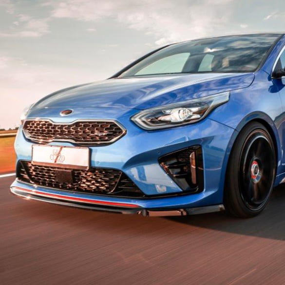 Giacuzzo Frontspoiler Spoilerlippe KIA ProCeed GT CD Vor-Facelift | 09FS802007-Proceed Giacuzzo Frontspoiler Spoilerlippe KIA ProCeed GT CD Vor-Facelift | 09FS802007-Proceed