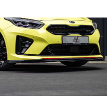 Giacuzzo Frontspoiler Spoilerlippe KIA Ceed GT CD Vor-Facelift | 09FS802007-Ceed