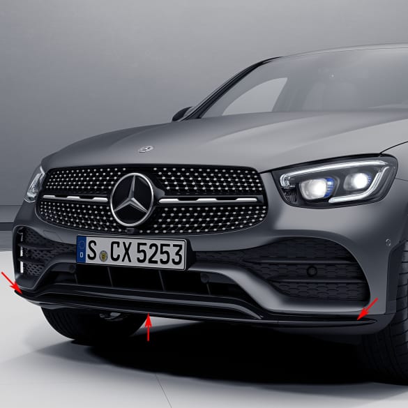 GLC 43 AMG Frontspoiler SUV X253 Coupe C253 Facelift Mercedes-Benz | GLC-C253-FL-Frontspoiler