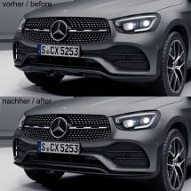 GLC 43 AMG Frontspoiler SUV X253 Coupe C253 Facelift Mercedes-Benz | GLC-C253-FL-Frontspoiler