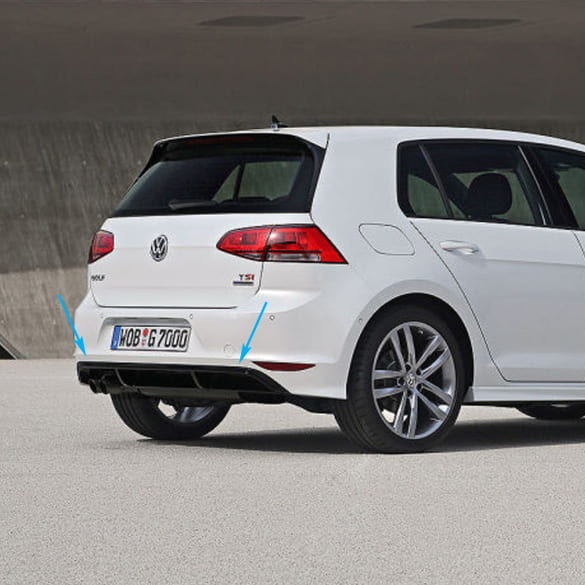 Original VW Golf 7 Limousine Spoilerleiste für Heckspoiler Tuning