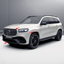 AMG 63 Frontschürze GLS X167 Panamericana Kühlergrill Original | GLSX167-Front