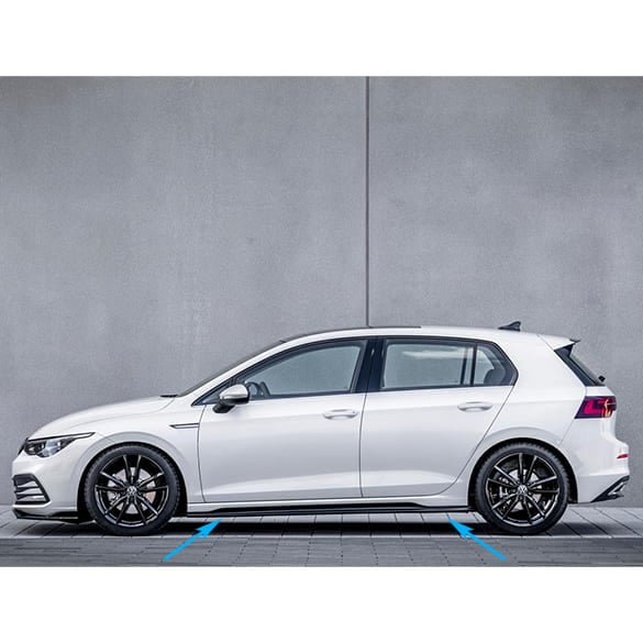 VW Golf 8 GTI Clubsport R E GTE Typ CD Aluminium Dekorblende für den  Lichtschalter passend für die VW Golf 8 Modelle Typ CD