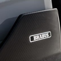 BRABUS Seitenschweller Aufsatz Porsche 911 Turbo S Carbon matt | 902-300-10