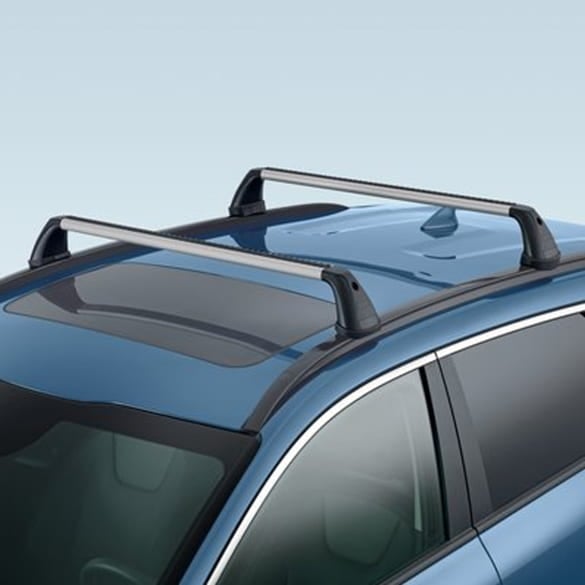 Dachträger Grundträger KIA Niro SG2 Aluminium Silber Schwarz Original KIA