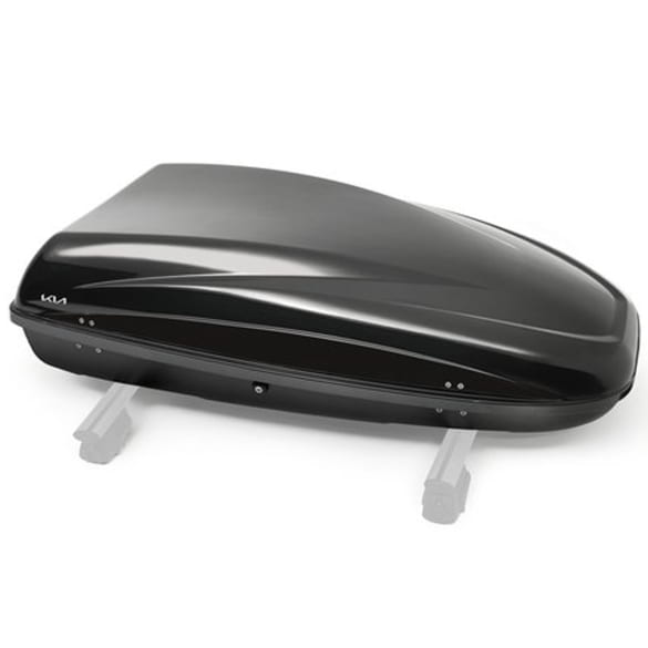 Dachbox 330 Liter schwarz Original KIA