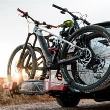 Uebler Fahrradträger Anhängerkupplung i31 3 Räder | 15910