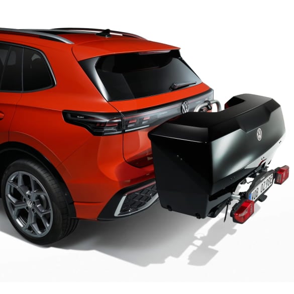 VW Transportbox AHK 300 Liter schwarz Original Volkswagen | 000071109D