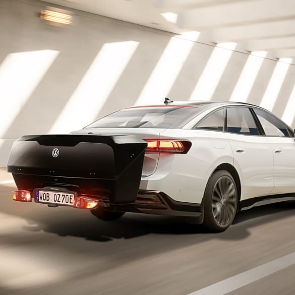 VW Transportbox AHK 300 Liter schwarz Original Volkswagen | 000071109D