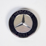 Emblème avec étoile capot d’origine Mercedes-Benz A2078170316 bleu