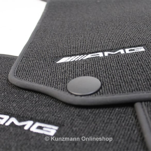 Tapis AMG Classe C W204 Original Mercedes-Benz | A2046800104 9G63