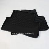 Tapis de sol en caoutchouc Classe C W205/S205 noir arrière Original Mercedes-Benz