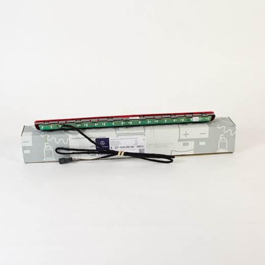 3e feu stop additionnel CL-Klasse C216 bord noir peint pièce d'origine Mercedes-Benz | A22182000569051-C216