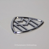 Logo Maybach latéral, montant C, Classe S X222, Mercedes-Benz d'origine