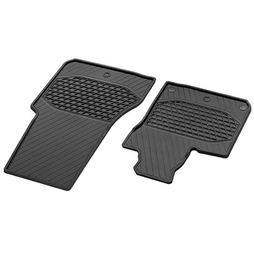 Tapis caoutchouc 2 pièces - smart forfour W453 smart d'origine | A4536801605 9G33