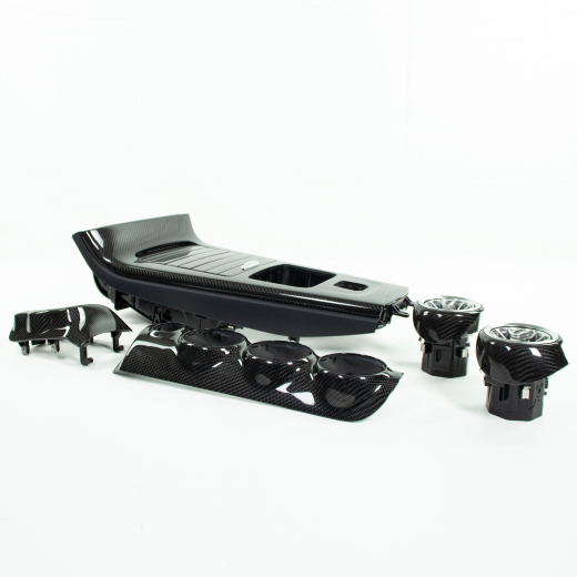 Console centrale in carbonio modanatura Classe A 177 Mercedes-Benz | Carbonkonsole-177