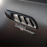 Turbo E Performance opschrift spatbord C-Klasse W206 S206 origineel Mercedes-AMG