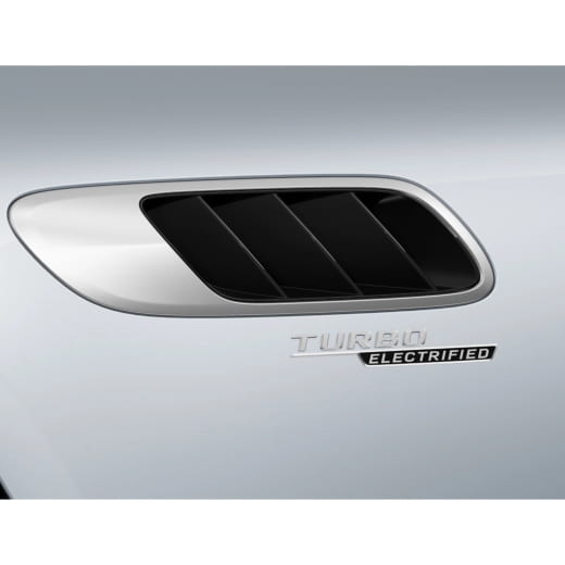 Scritta Turbo Electrified AMG GT C192 parafango originale Mercedes-Benz | A1928175000/5100