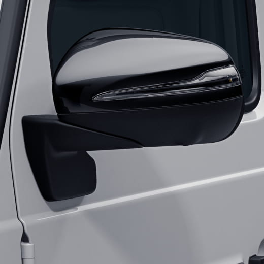 Indicator lamp exterior mirror black G-Class W465 | Blinkleuchte-Spiegel-schwarz-W465