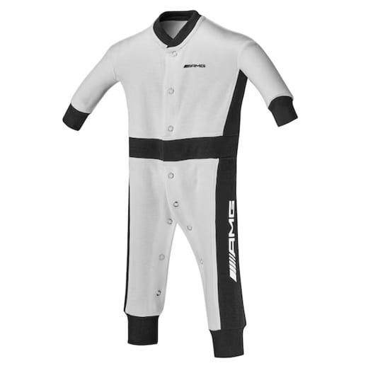 Tutina per bebè AMG in design tuta da corsa | B66959634-K