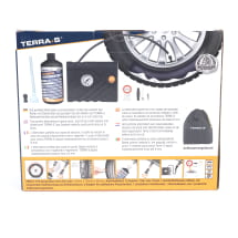 Tyre puncture kit air compressor sealant 450ml Genuine VW | 5H0071211A