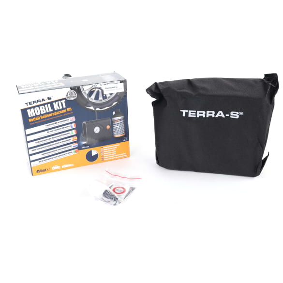 Tyre puncture kit air compressor sealant 450ml Genuine VW | 5H0071211A