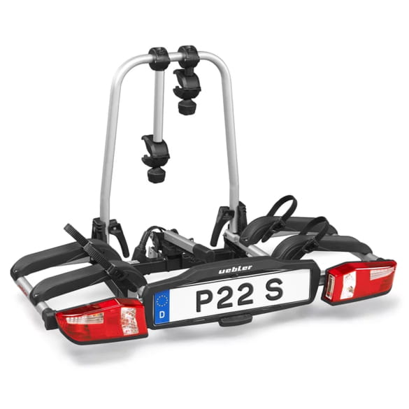 Uebler P22 S Bicycle carrier trailer coupling 2 bikes