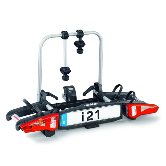 Uebler i21 Fahrradträger Anhängerkupplung 2 Räder