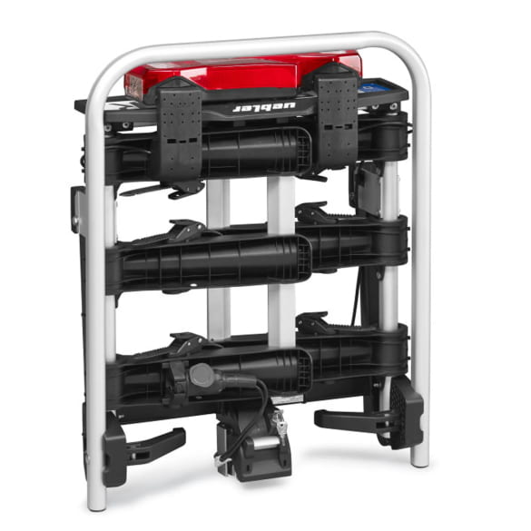 Uebler i31 Fahrradträger Anhängerkupplung 3 Räder | 15910
