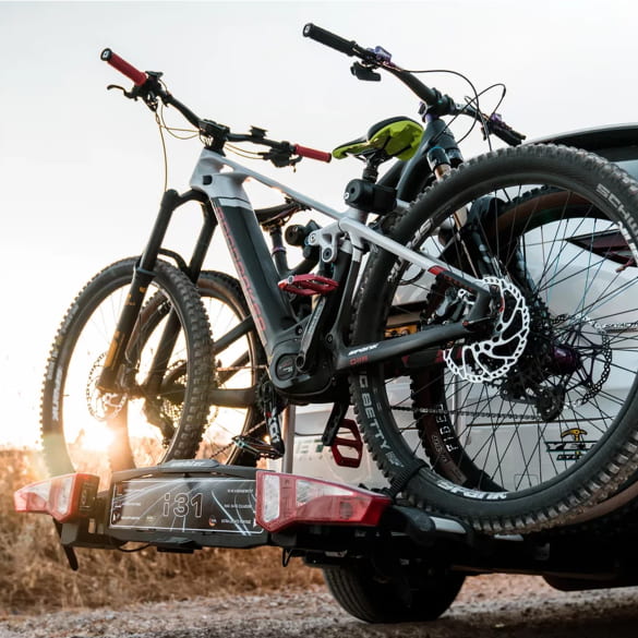 Uebler i31 Fahrradträger Anhängerkupplung 3 Räder | 15910