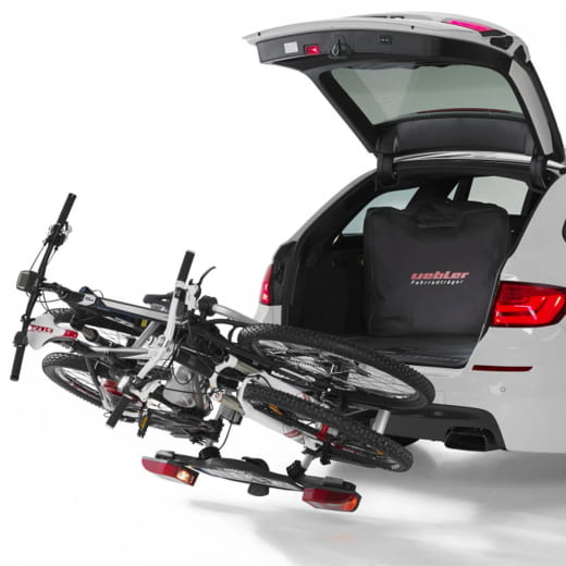 Uebler X21 S Fahrradträger Anhängerkupplung 2 Räder  | 15760