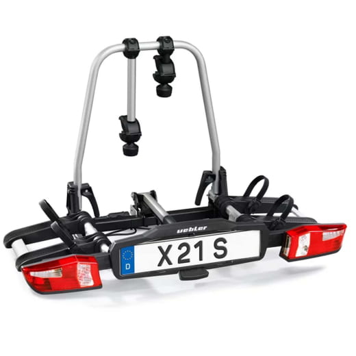 Uebler X21 S fietsendrager voor aanhangwagenkoppeling 2 fiet | 15760