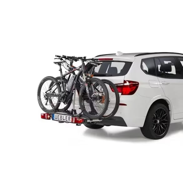 Uebler P22 S fietsendrager voor trekhaak 2 fietsen | 15800