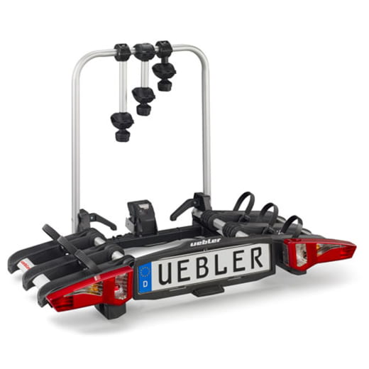 Portabici Uebler i31 per gancio traino 3 biciclette | 15910