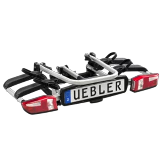 Portabici Uebler P22 S per gancio traino 2 bici | 15800