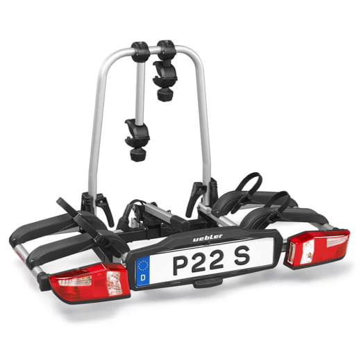Portabici Uebler P22 S per gancio traino 2 bici | 15800