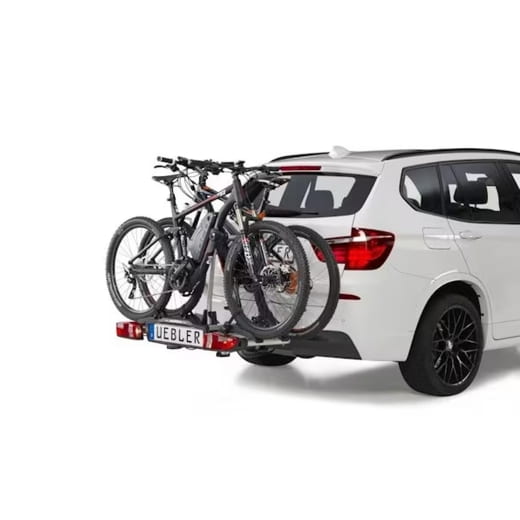 Portabici Uebler P22 S per gancio traino 2 bici | 15800