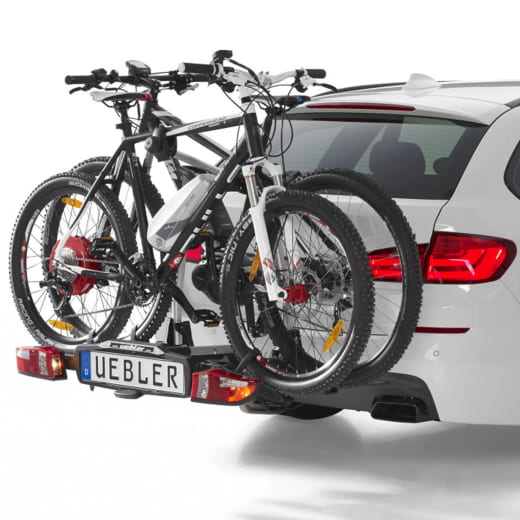 Portabici Uebler X21 S per gancio traino 2 biciclette  | 15760