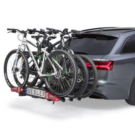 Portabicicletas Uebler i31 para enganche remolque 3 bicicletas | 15910